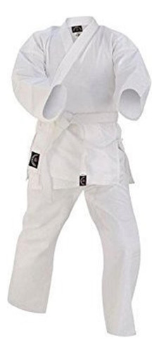 Uniformes Primer Fitness Niños Karate Suit 7-oz Color Blanc