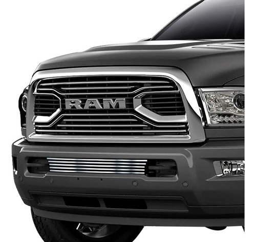 Mascara Parrilla Frontal Ram 2500 2010-2018 Big Horn Cromada