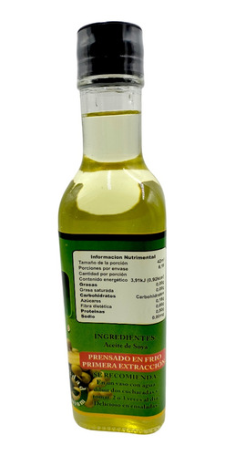 Aceite De Soya 250 Ml