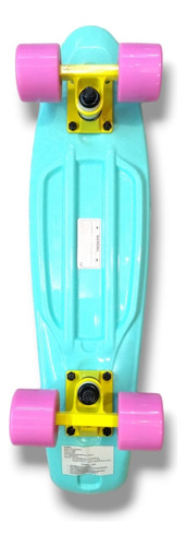 Patineta Penny Fish Calidad Premium 12 Colores Oferta