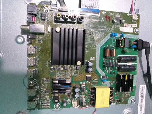 Tarjeta Main Pantalla Hisense 55a65gvrsag7.820.10908/roh