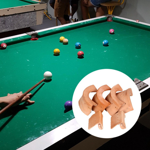 6 Bolsillos De Mesa De Billar Juego De Bolsas Web Estilo B