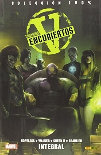 Vengadores: Encubiertos (integral) (col. 100% Marvel) - Hope