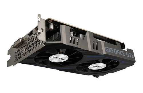 Imagen 2 de 4 de Tarjeta De Video Arktek Gtx1650 4gb Ddr6 128bit Dual Fan Pci