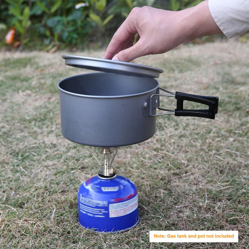 Mini Estufa De Camping Plegable Estufa De Camping Ultraliger