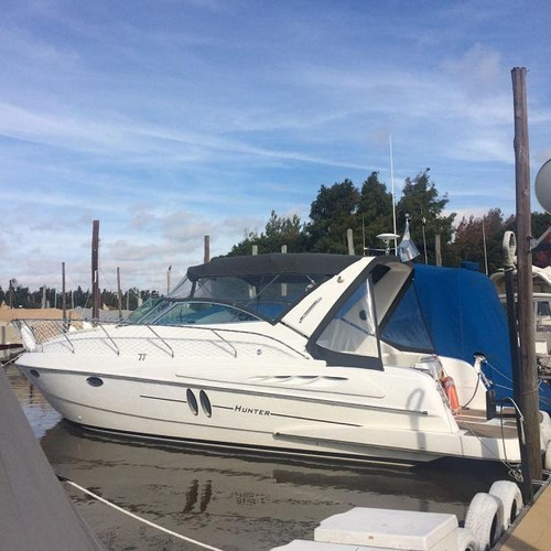 Klase A Hunter 32 Con Volvo Penta D4 Pata Duo Prop