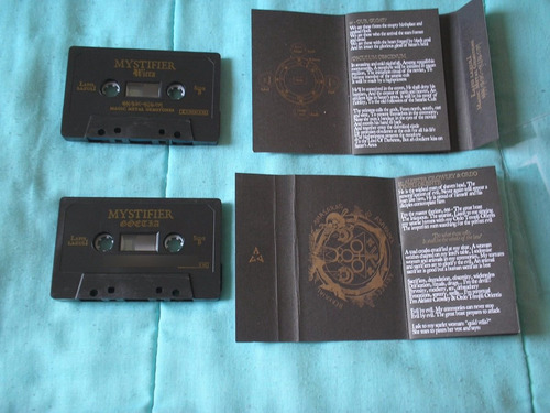 Mystifier Box Tape Duplo | Mgla Batushka Sarcofago Mayhem (Usado)