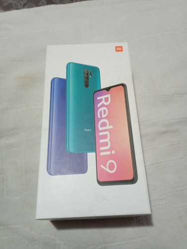 Celular Xiaomi Redme 9 Azul Acero (Usado)