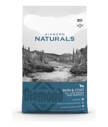 Diamond Naturals Salmon Para Perro Skin And Coat 15kg