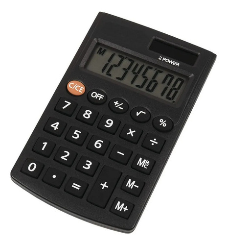 X10 Calculadora Escritirio 8 Digitos Estuche Negocio Hogar