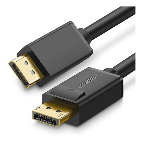 Cable Displayport Premium Dp 1.4 8k Trenzado 144hz 3m Ugreen