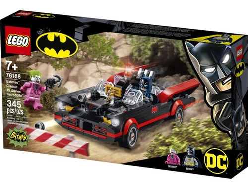 Lego Batman Batimovil Clasico Tv Serie Joker Palermo V Lopez
