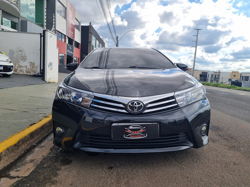 Toyota Corolla 2.0 16v Xei Flex Multi-drive S 4p