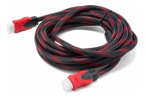 Cable Hdmi 4k Full Hd 5 Metros Reforzado