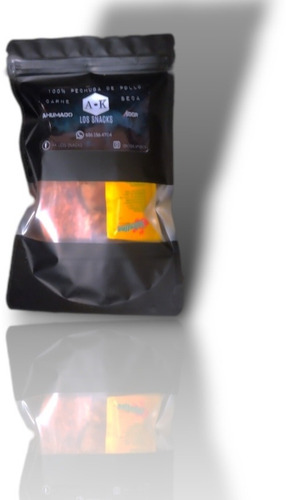 Carne Seca 100% Pechuga De Polloak Los Snacks ®