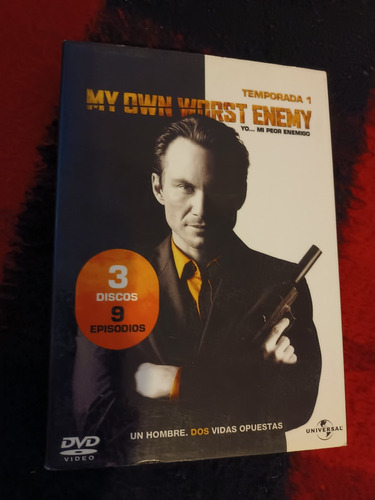 My Own Worst Enemy Temporada 1 / Yo Mi Peor Enemigo (Usado)