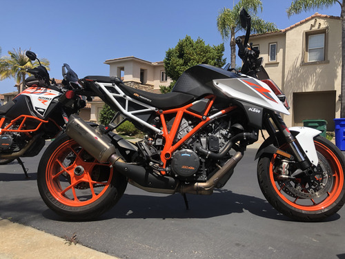 Super Duke R Super Adventure S R1200r