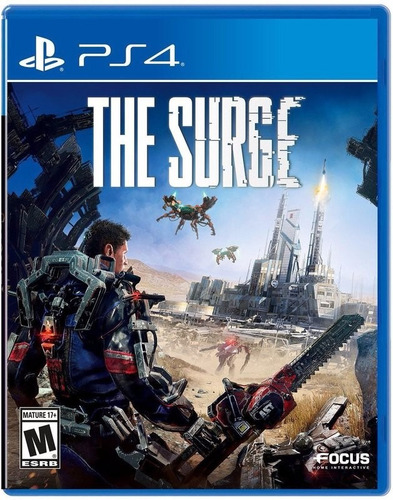 The Surge Ps4. Fisico Y Sellado. Entrega Inmediata