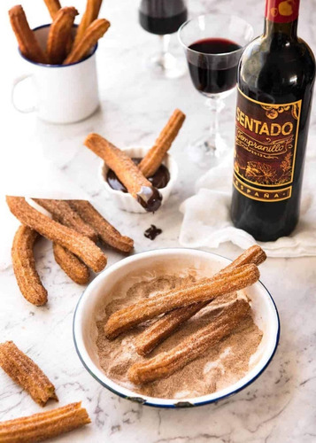 Starblue Churrera Churro Maker Con Libro Electrónico De Rece