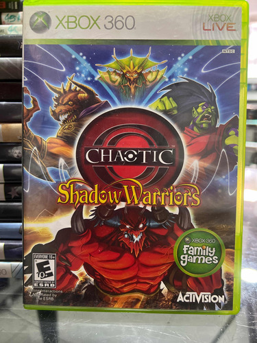 Shadow Warriors Xbox 360