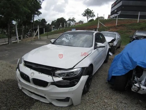 Imagem 2 de 5 de Bmw M3 Sedan 2016 - Sucata Motor Peças Acessórios