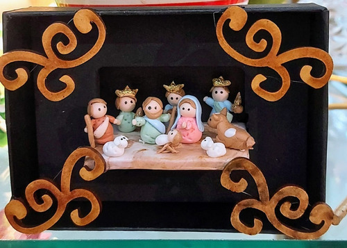 Decoración Mini Nacimiento (Usado)