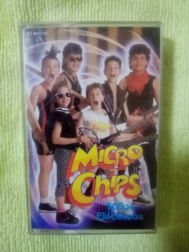 Micro Chips Niños Electricos Cassette 