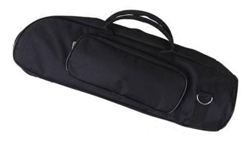 Bolsa De Trompeta De Tela Oxford Con Bolsillos, Estuche De