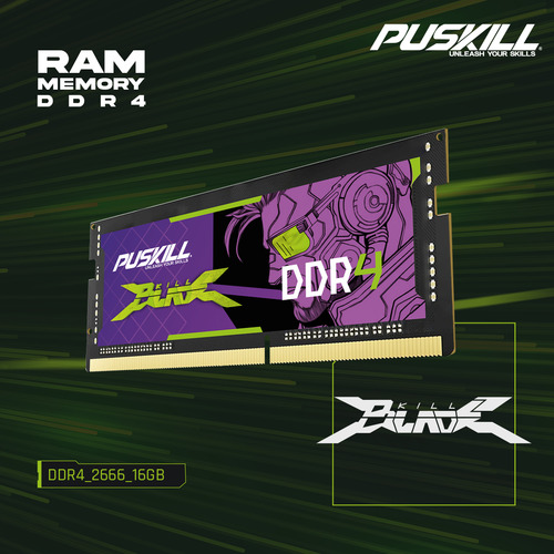 Memoria Ram Puskill Killblade Ddr4 16 Gb 2666mhz Sodimm