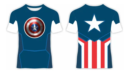 Franelas del capitan america new arrivals