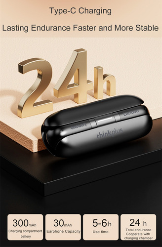 Audífonos Lenovo Thinkplus Tw60 Originales Ios/android