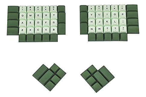 Ymdk Zda Similar A Xda Keycaps Thick Pbt Matcha Dye-sublima
