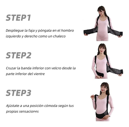 Cinturón De Soporte Para El Embarazo, Cinturón De Maternidad