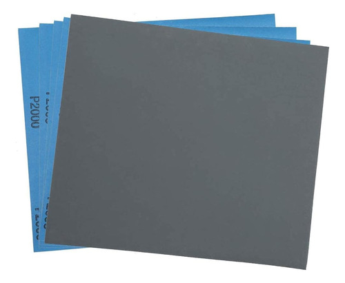 2000 Grit Sandpaper, 9 X 11  30pcs Dry Wet Sand Paper, ...