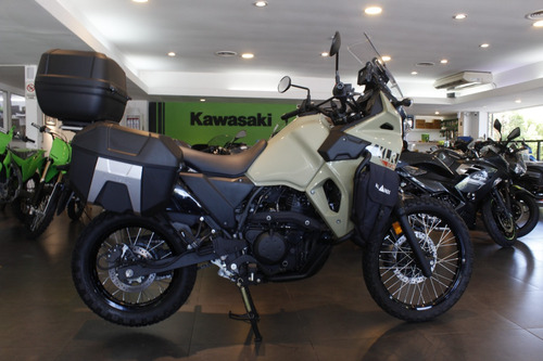 Imagen 2 de 23 de Kawasaki Klr 650 Test Drive Disponible 12 Pagos En Pesos 0%