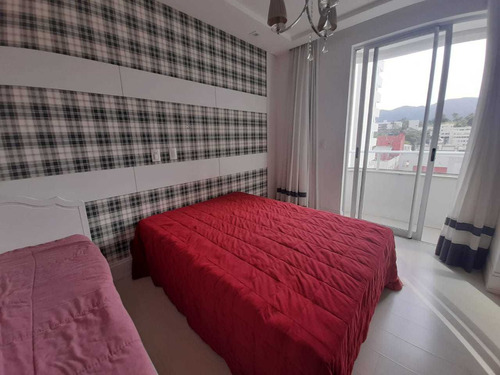 Imagem 3 de 14 de Apartamento 2 Suítes Barra Norte - Costa Do Arvoredo Cod538