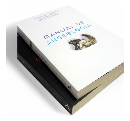 Pack Com 02 Livros - Manual De Angeologia E Demonologia - Th