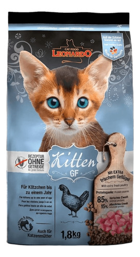 Leonardo® Kitten Grain Free 1.8kg Para Gatos