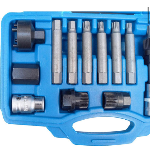 Puntas Dados Extractor De Poleas 13pzs Alternador Universal