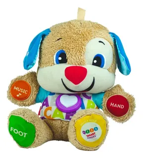 Fisher Price Perrito Aprende Conmigo Rie Y Aprende Ingles