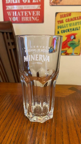 Vaso De Cerveza Minerva