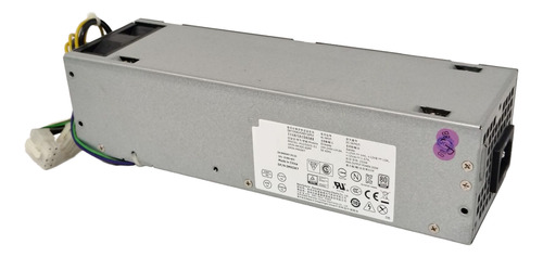 Fuente De Poder Para Dell Optiplex 7020 9020 Sff 255w 4+8pin Plateado (Reacondicionado)