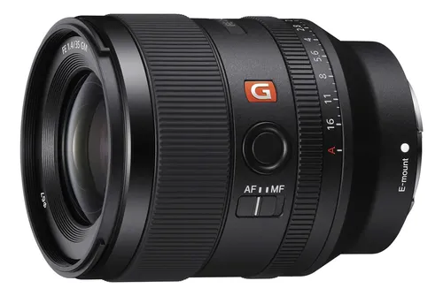 Lente Sony Fe 35mm F/1.4 Gm G Master Full Frame Sel35f14gm Canon