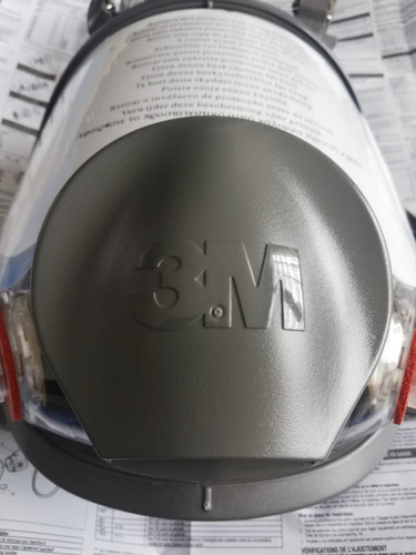 Imagen 6 de 8 de Mascarilla 3m Modelo 6800. Cara Completa .