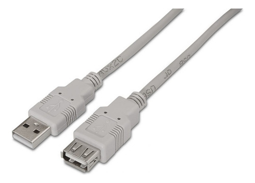 Cable Usb Extension M/h 1.8mt Vapex Lta030