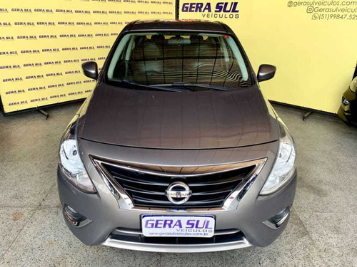 Nissan Versa 1.6 16v Flex Unique Único Dono 2015/2016