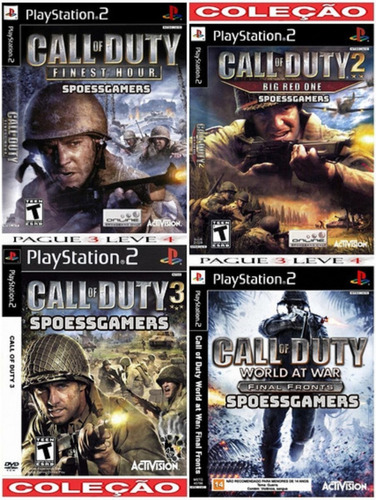 call of duty para ps2 call of duty para ps2