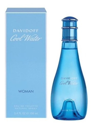 Perfume Daviddoff Cool Water 100ml Feminino Edt