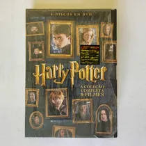 Comprar Dvd Infantil Harry Potter - Box Coleção Completa 8 Filmes