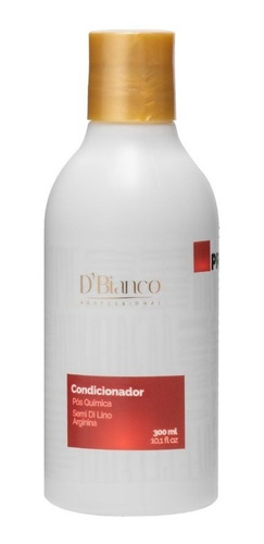 Acondicionador Post Química Dbianco Professional 300 Ml